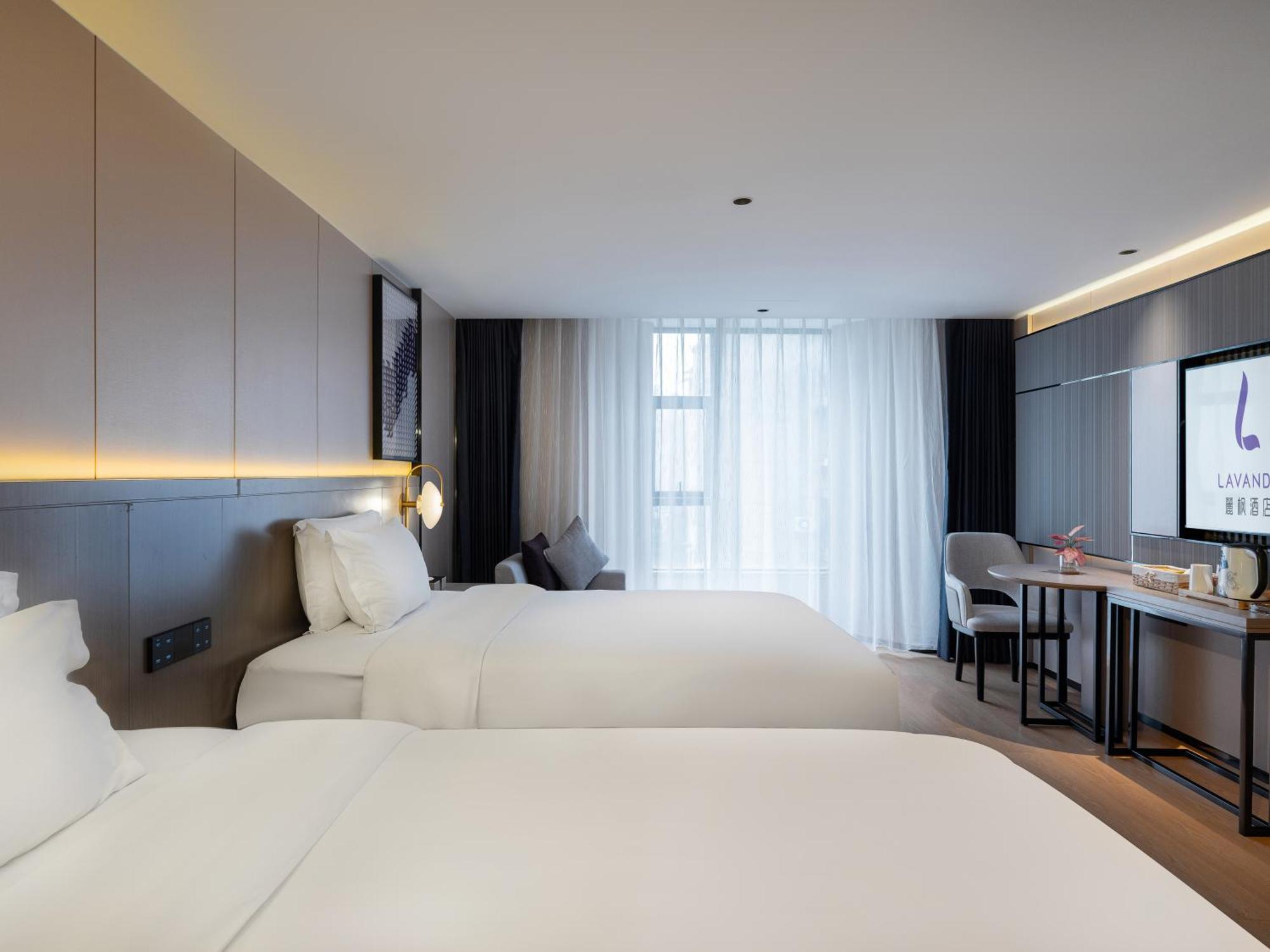 Lavande International Hotel Guangzhou Taikoo Hui Square Shipaiqiao Metro Station Branch - Free Shuttle Bus To Canton Fair Complex During Canton Fair Period & Free Vpn Internet Access Exterior foto