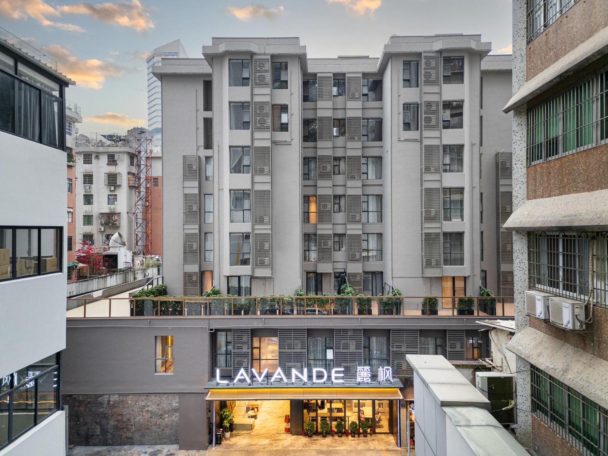 Lavande International Hotel Guangzhou Taikoo Hui Square Shipaiqiao Metro Station Branch - Free Shuttle Bus To Canton Fair Complex During Canton Fair Period & Free Vpn Internet Access Exterior foto