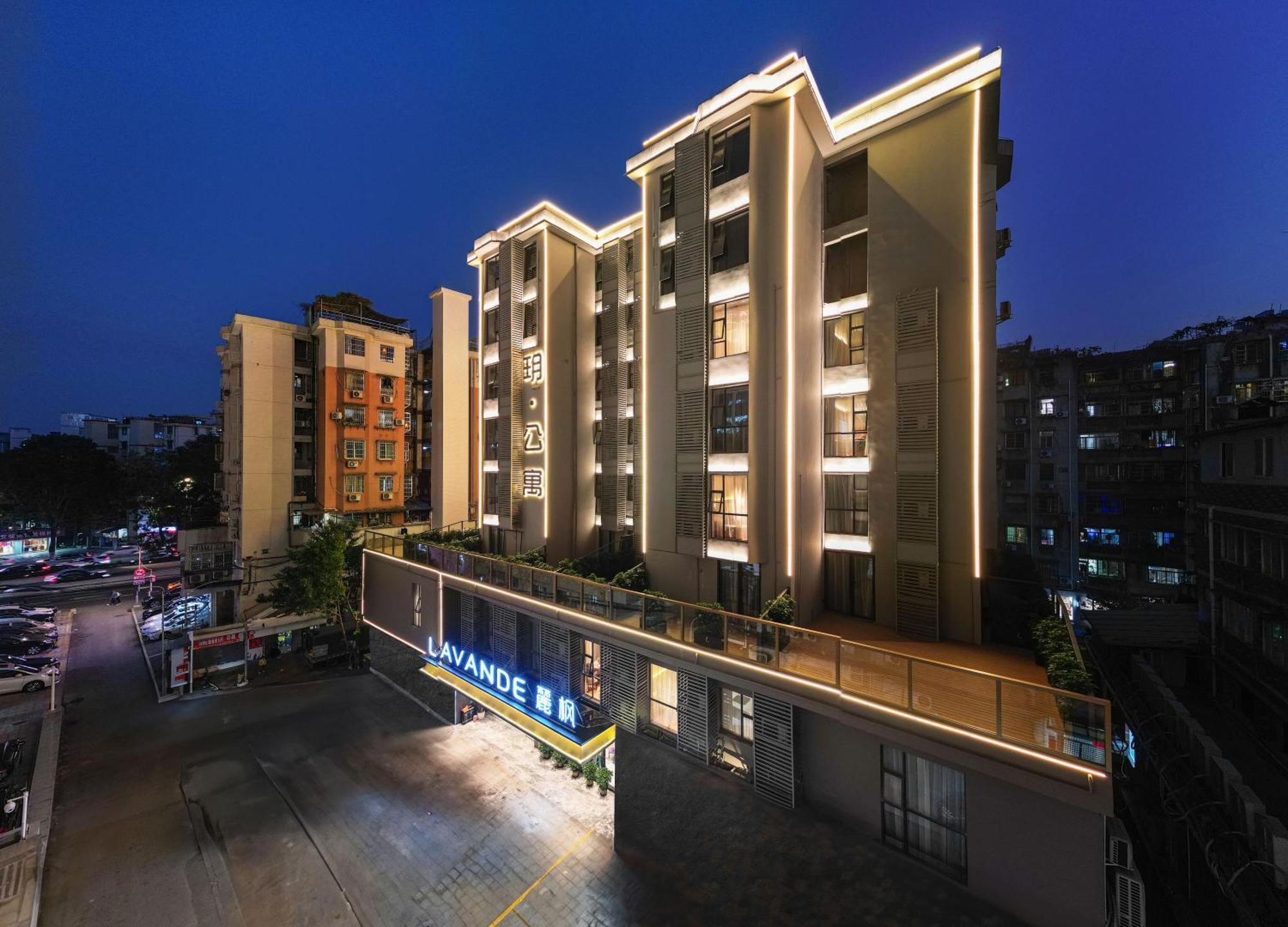 Lavande International Hotel Guangzhou Taikoo Hui Square Shipaiqiao Metro Station Branch - Free Shuttle Bus To Canton Fair Complex During Canton Fair Period & Free Vpn Internet Access Exterior foto
