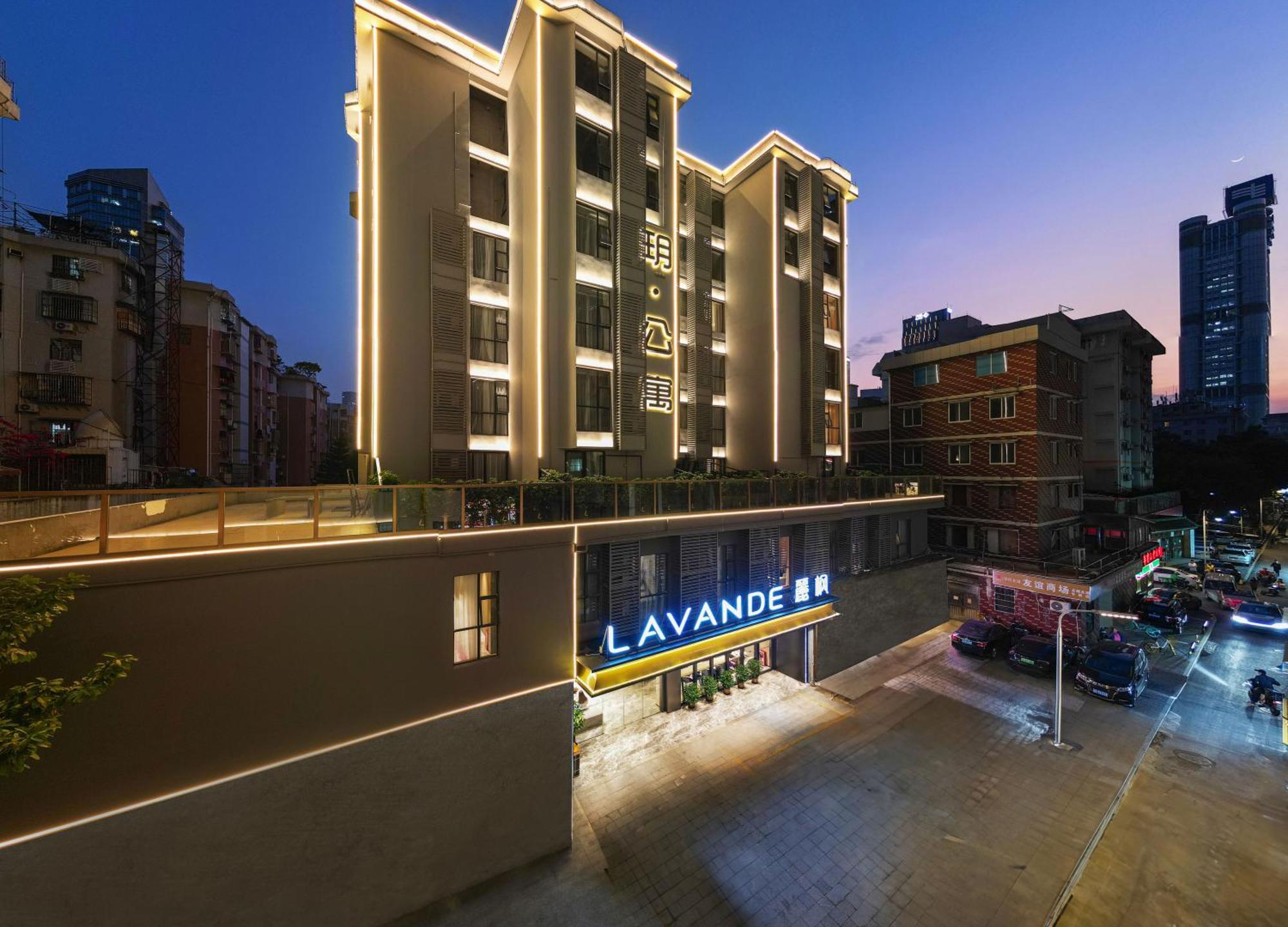 Lavande International Hotel Guangzhou Taikoo Hui Square Shipaiqiao Metro Station Branch - Free Shuttle Bus To Canton Fair Complex During Canton Fair Period & Free Vpn Internet Access Exterior foto