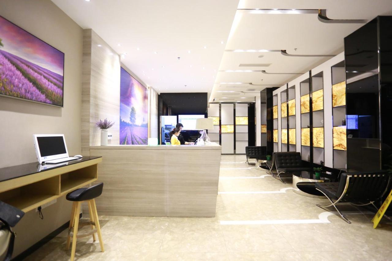 Lavande International Hotel Guangzhou Taikoo Hui Square Shipaiqiao Metro Station Branch - Free Shuttle Bus To Canton Fair Complex During Canton Fair Period & Free Vpn Internet Access Exterior foto